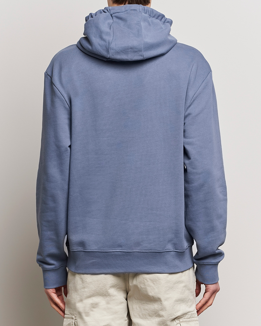 Hombres | Jerséis y prendas de punto | HUGO | Dapo Hoodie Open Blue