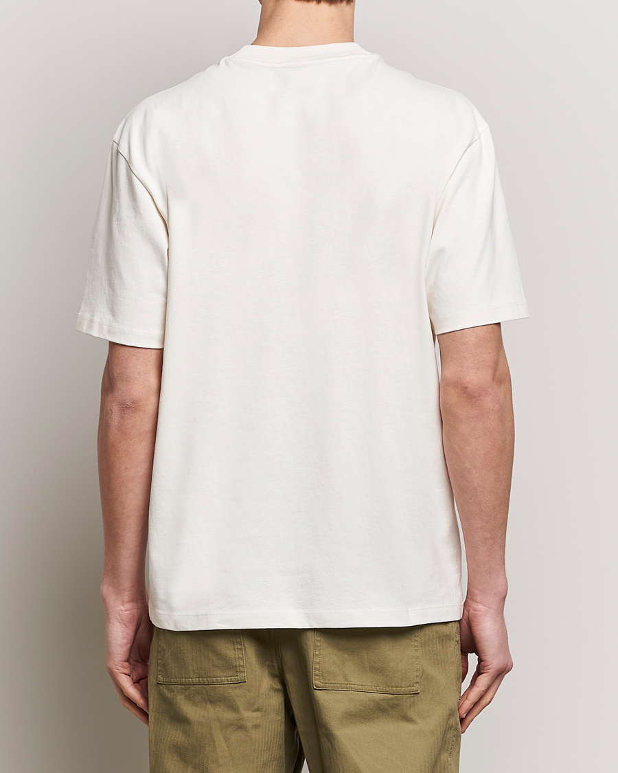 Hombres | Camisetas | HUGO | Dapolino Crew Neck T-Shirt Open White