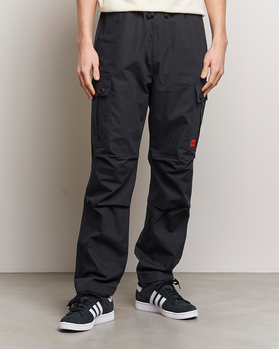 Hombres | Pantalones | HUGO | Garlo Cargo Pants Black