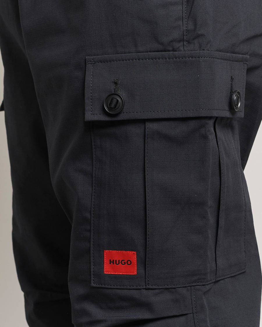 Hombres | Pantalones | HUGO | Garlo Cargo Pants Black