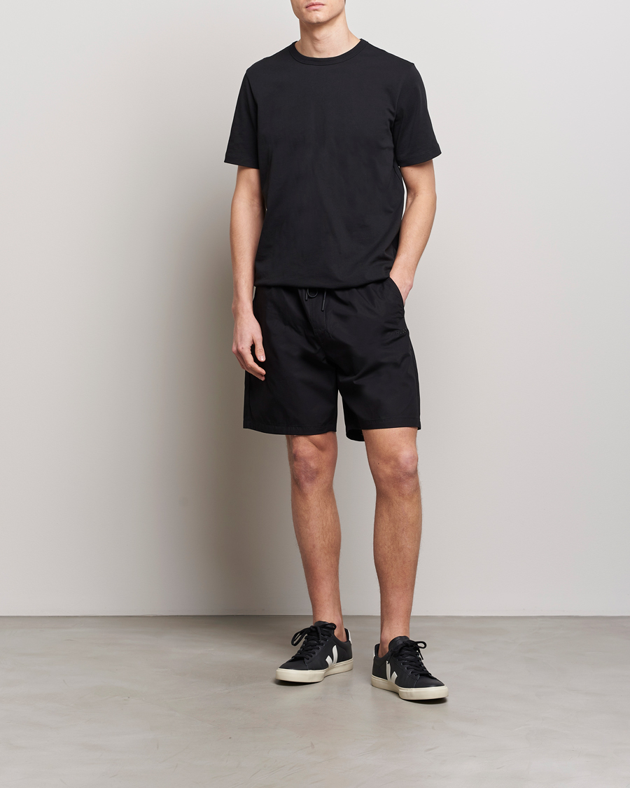Hombres | Pantalones cortos | HUGO | Dan Cotton Sweatshorts Black