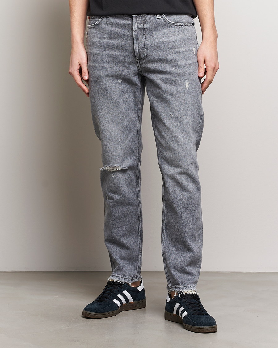 Hombres | Tapered fit | HUGO | 634 Tapered Fit Jeans Medium Grey