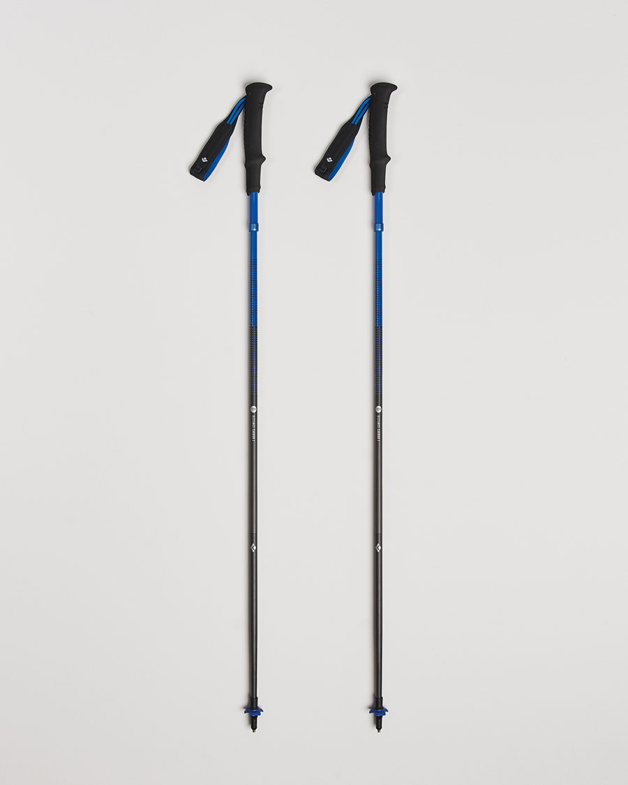 Hombres | Black Diamond Distance Carbon Z Trekking/Running Poles Ultra Blue | Black Diamond | Distance Carbon Z Trekking/Running Poles Ultra Blue