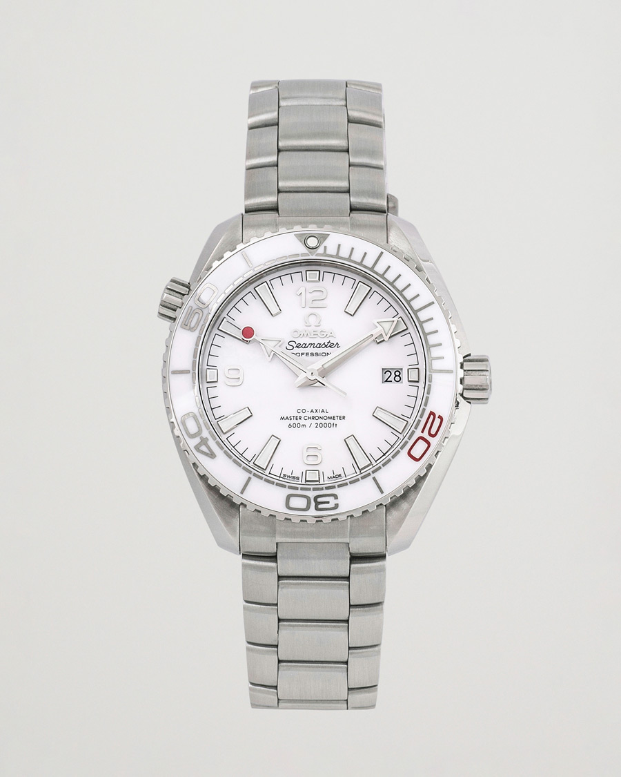 Hombres | Omega Pre-Owned Seamaster Planet Ocean Tokyo 208/2020 Silver | Omega Pre-Owned | Seamaster Planet Ocean Tokyo 208/2020 Silver