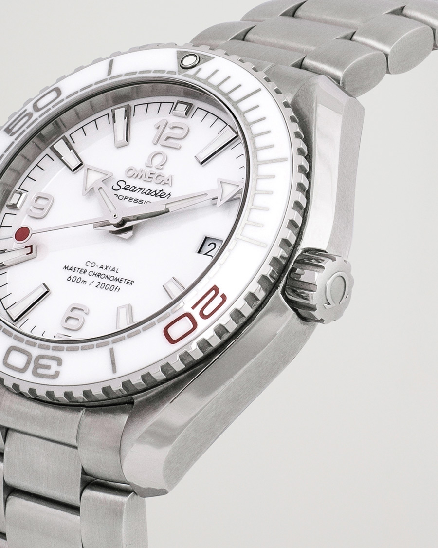 Hombres | Omega Pre-Owned Seamaster Planet Ocean Tokyo 208/2020 Silver | Omega Pre-Owned | Seamaster Planet Ocean Tokyo 208/2020 Silver