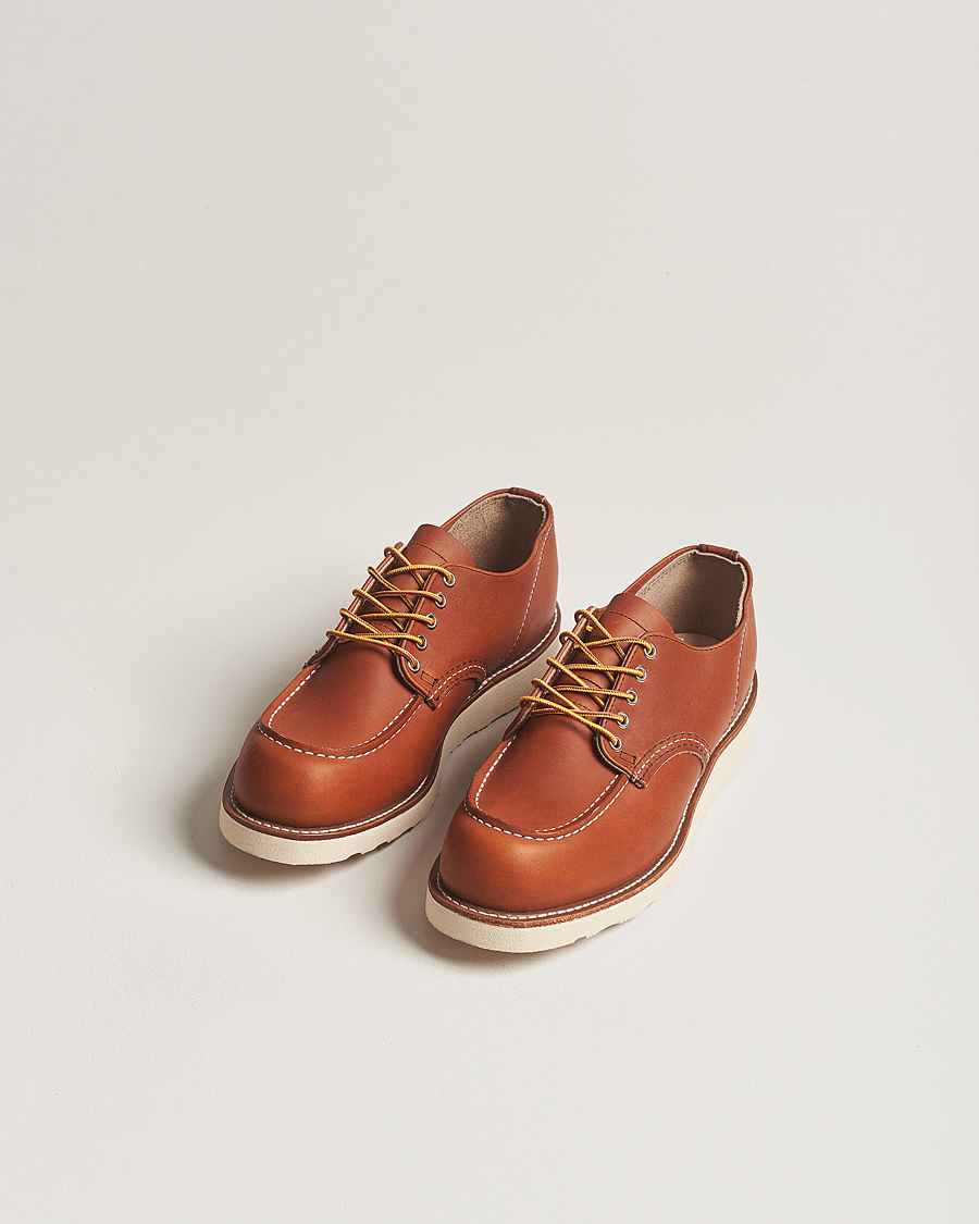 Hombres | Zapatos Oxford | Red Wing Shoes | Moc Toe Oxford Oro Legacy Leather