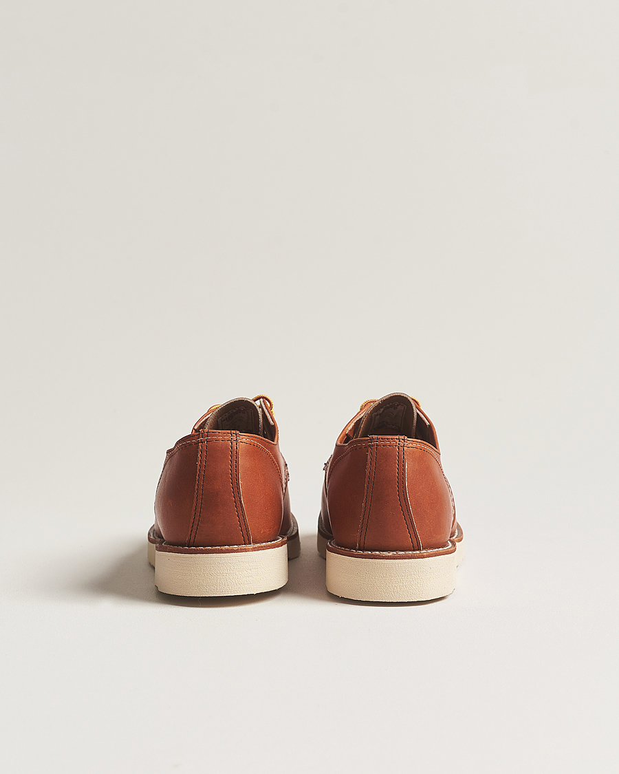 Hombres | Zapatos Oxford | Red Wing Shoes | Moc Toe Oxford Oro Legacy Leather