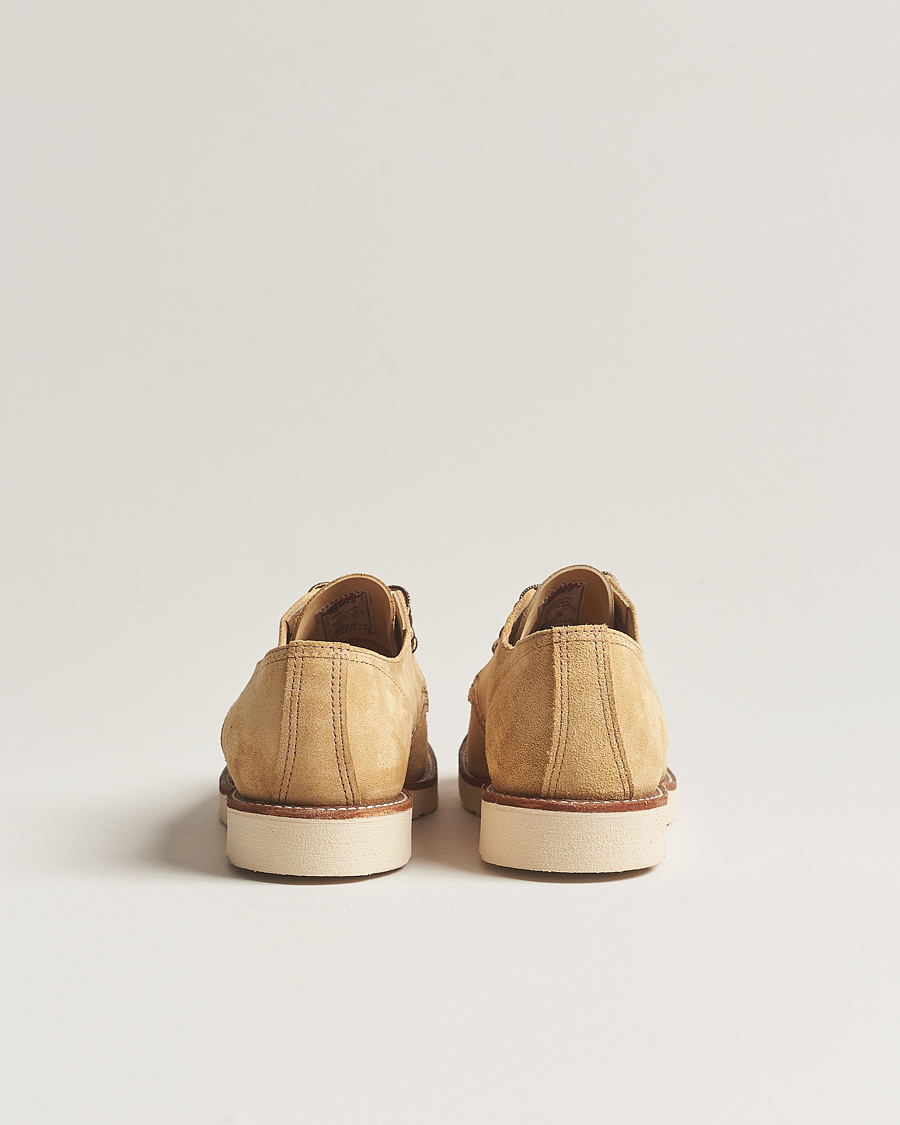 Hombres | Zapatos Oxford | Red Wing Shoes | Moc Toe Oxford Oro Legacy Leather