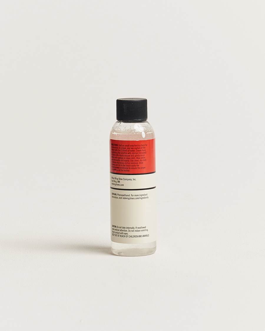 Hombres | Cuidado del calzado | Red Wing Shoes | Foam Leather Cleaner