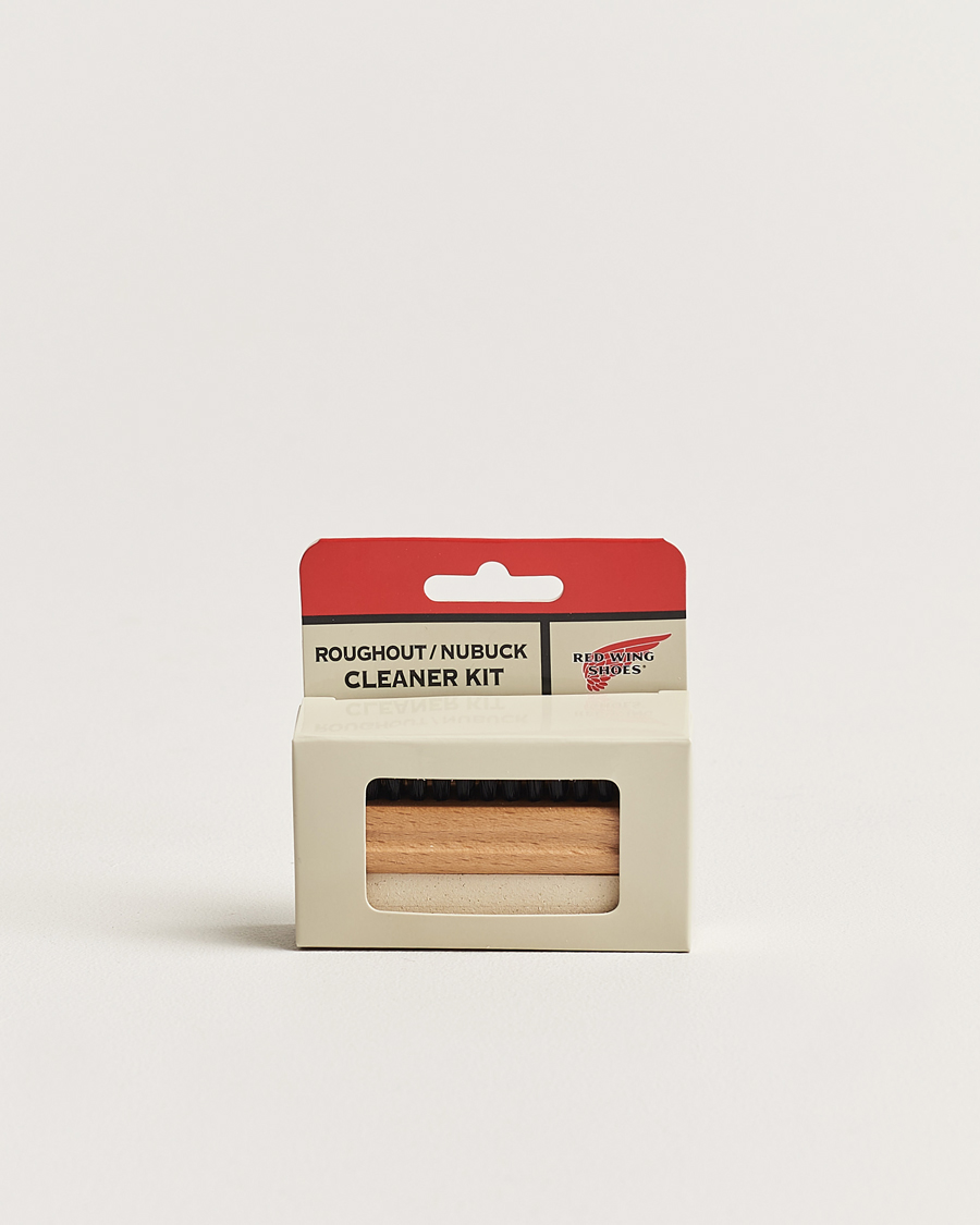 Hombres | Cuidado del calzado | Red Wing Shoes | Roughout And Nubuck Cleaner Kit