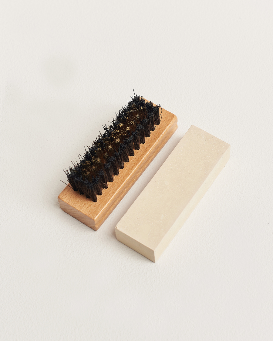 Hombres | Cuidado del calzado | Red Wing Shoes | Roughout And Nubuck Cleaner Kit