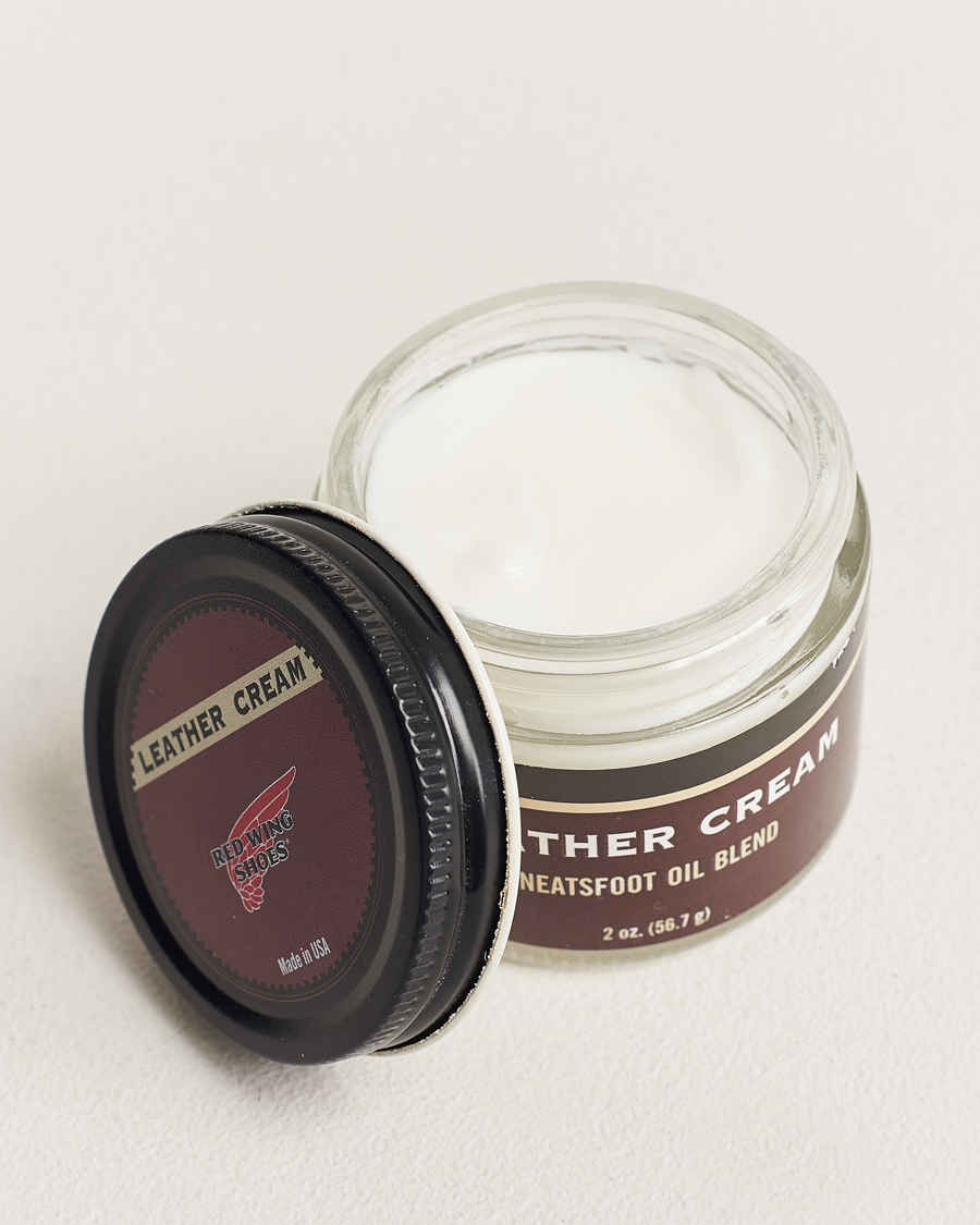 Hombres | Cuidado del calzado | Red Wing Shoes | Leather Cream