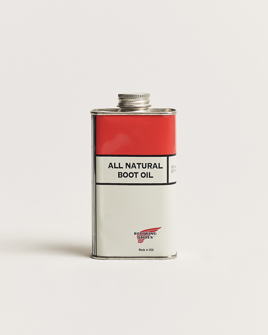 Hombres | Red Wing Shoes All Natural Boot Oil | Red Wing Shoes | All Natural Boot Oil