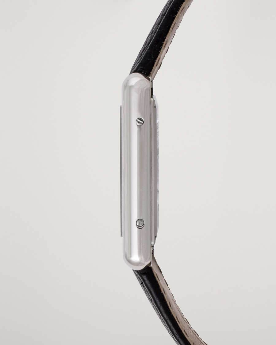 Hombres | Cartier Pre-Owned Tank Muste de Cartier WSTA0041 Silver | Cartier Pre-Owned | Tank Muste de Cartier WSTA0041 Silver