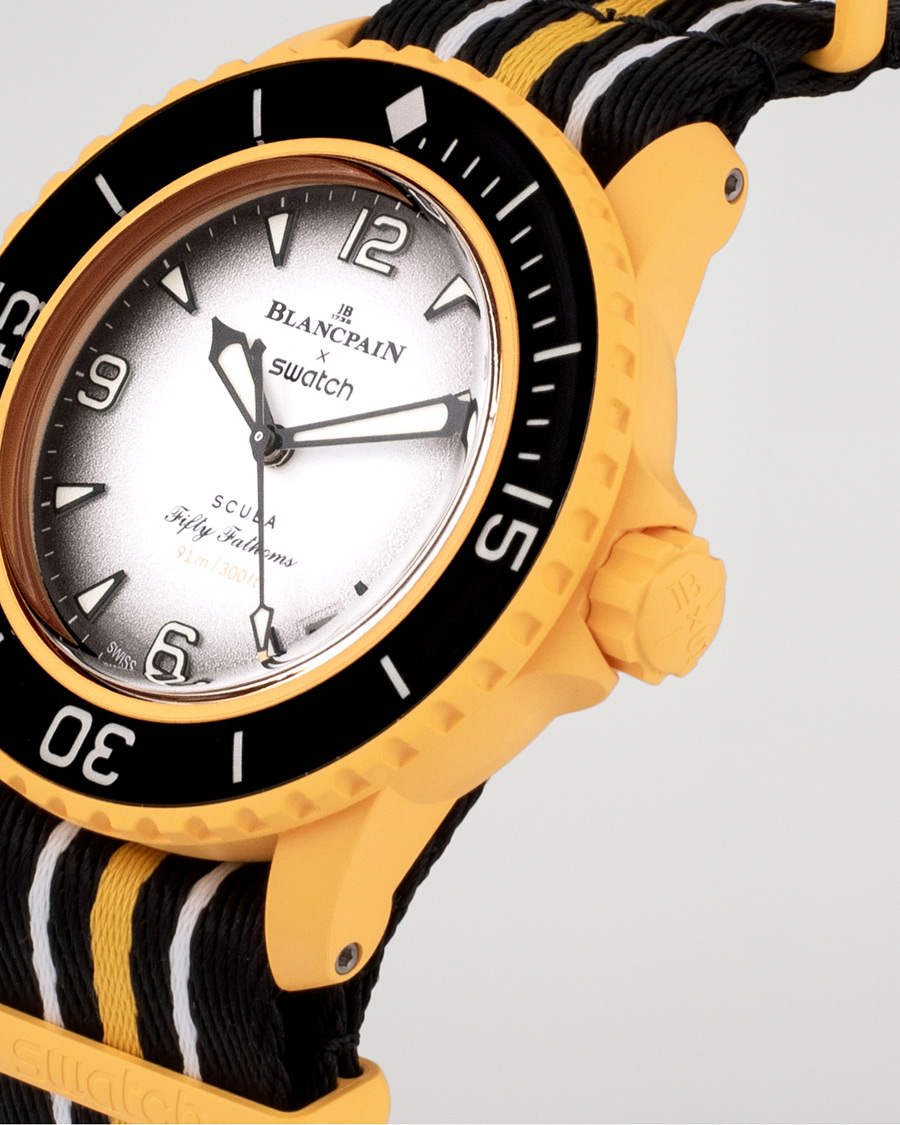 Hombres | Swatch Blancpain X Swatch Pacific Ocean | Swatch | Blancpain X Pacific Ocean