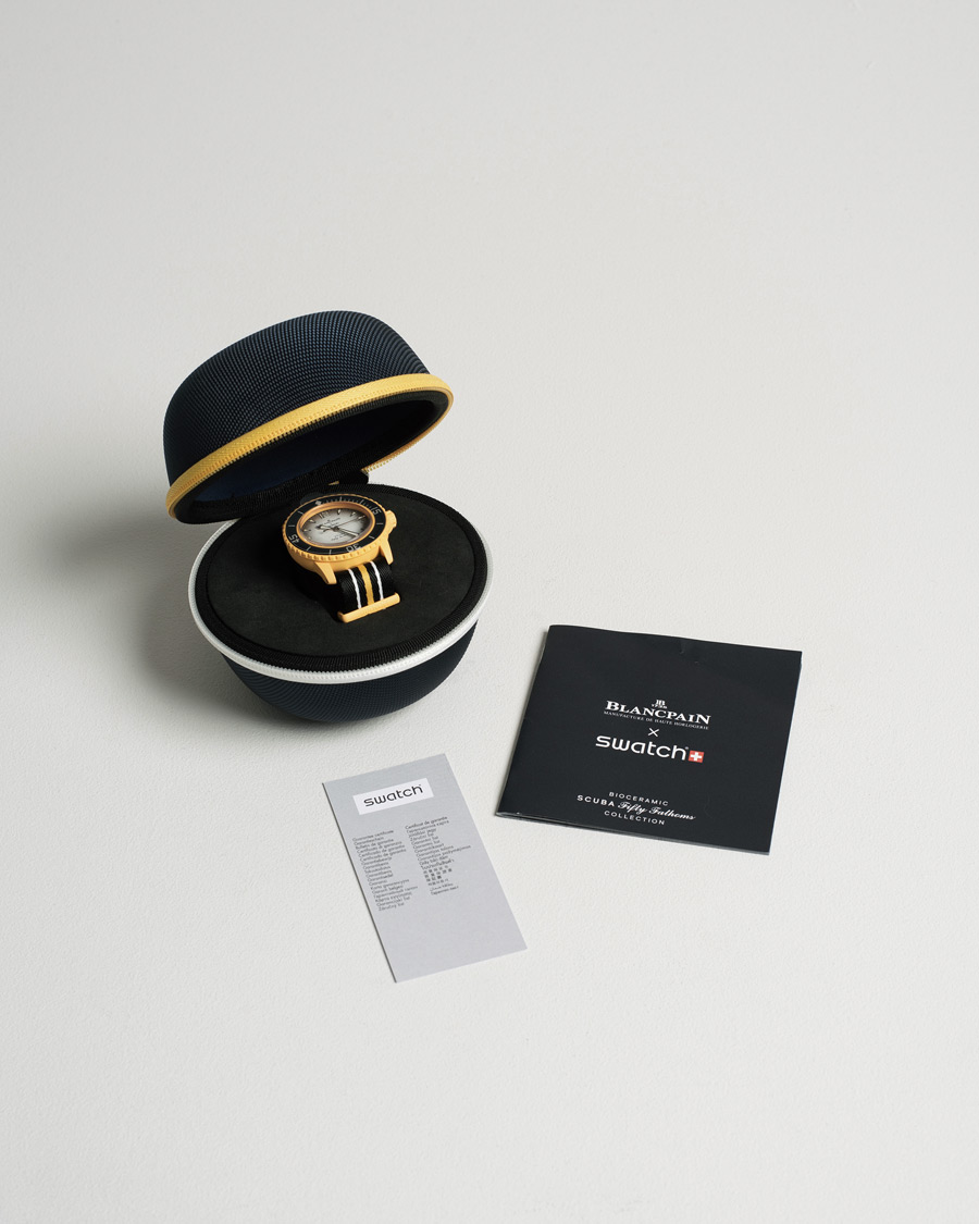 Hombres | Swatch Blancpain X Swatch Pacific Ocean | Swatch | Blancpain X Pacific Ocean