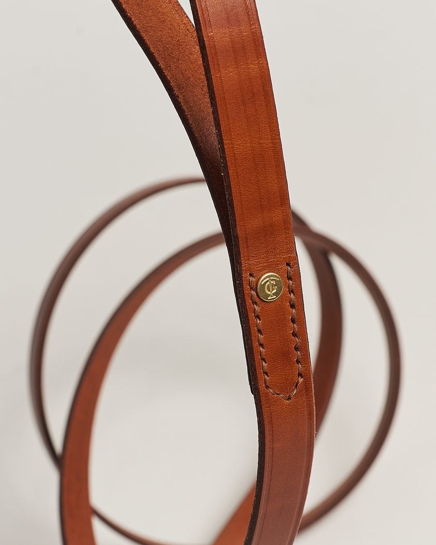 Hombres | Accesorios para perros | Tärnsjö Garveri | Leather Dog Leash Light Brown