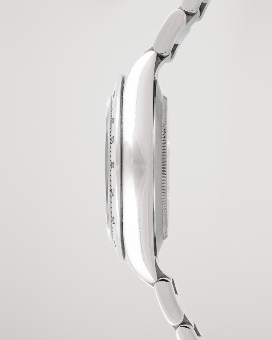 Hombres | Rolex Pre-Owned Daytona Black dial Steel 116520 Silver | Rolex Pre-Owned | Daytona Black dial Steel 116520 Silver