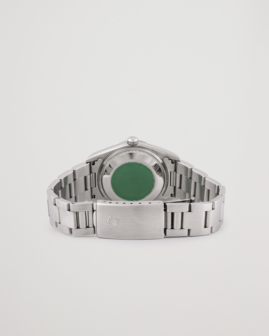 Hombres | Rolex Pre-Owned Date 15200 Oyster Perpetual Silver | Rolex Pre-Owned | Date 15200 Oyster Perpetual Silver
