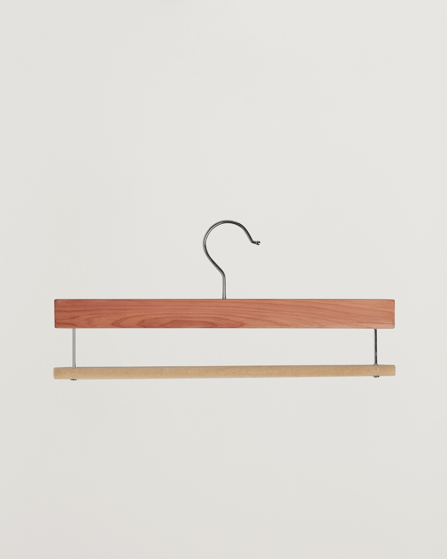 Hombres | Exclusivas de Care of Carl | Care with Carl | 5-Pack Cedar Wood Trouser Hangers
