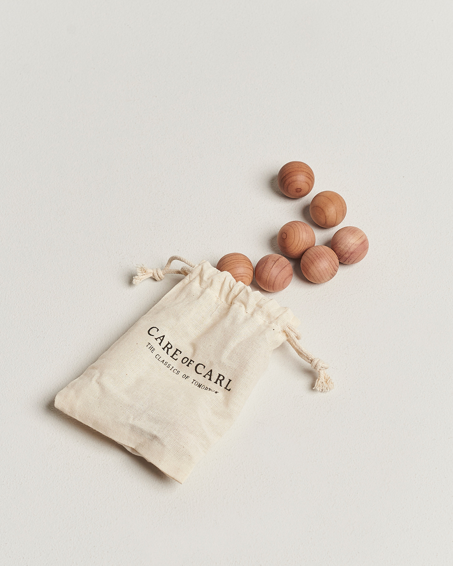 Hombres | Cuidado de prendas | Care with Carl | 10-Pack Cedar Wood Balls