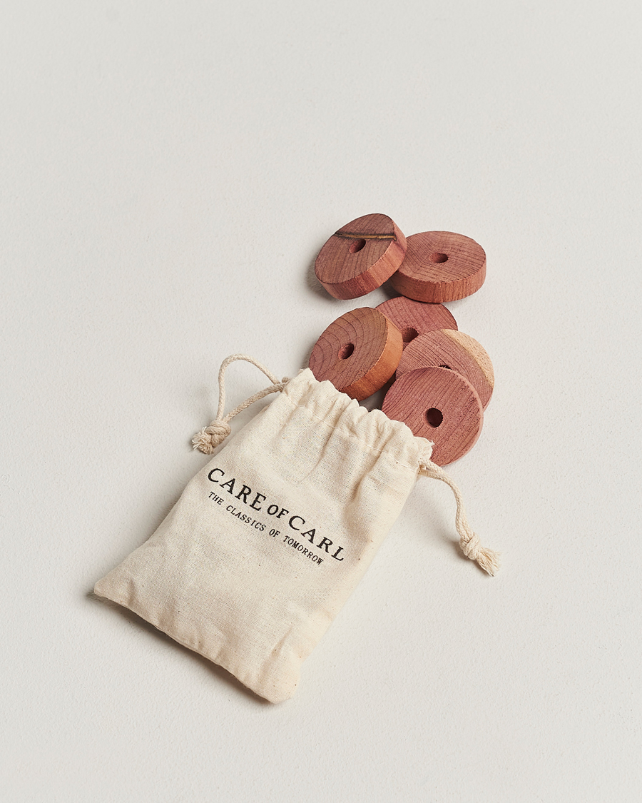 Hombres | Cuidado de prendas | Care with Carl | 10-Pack Cedar Rings