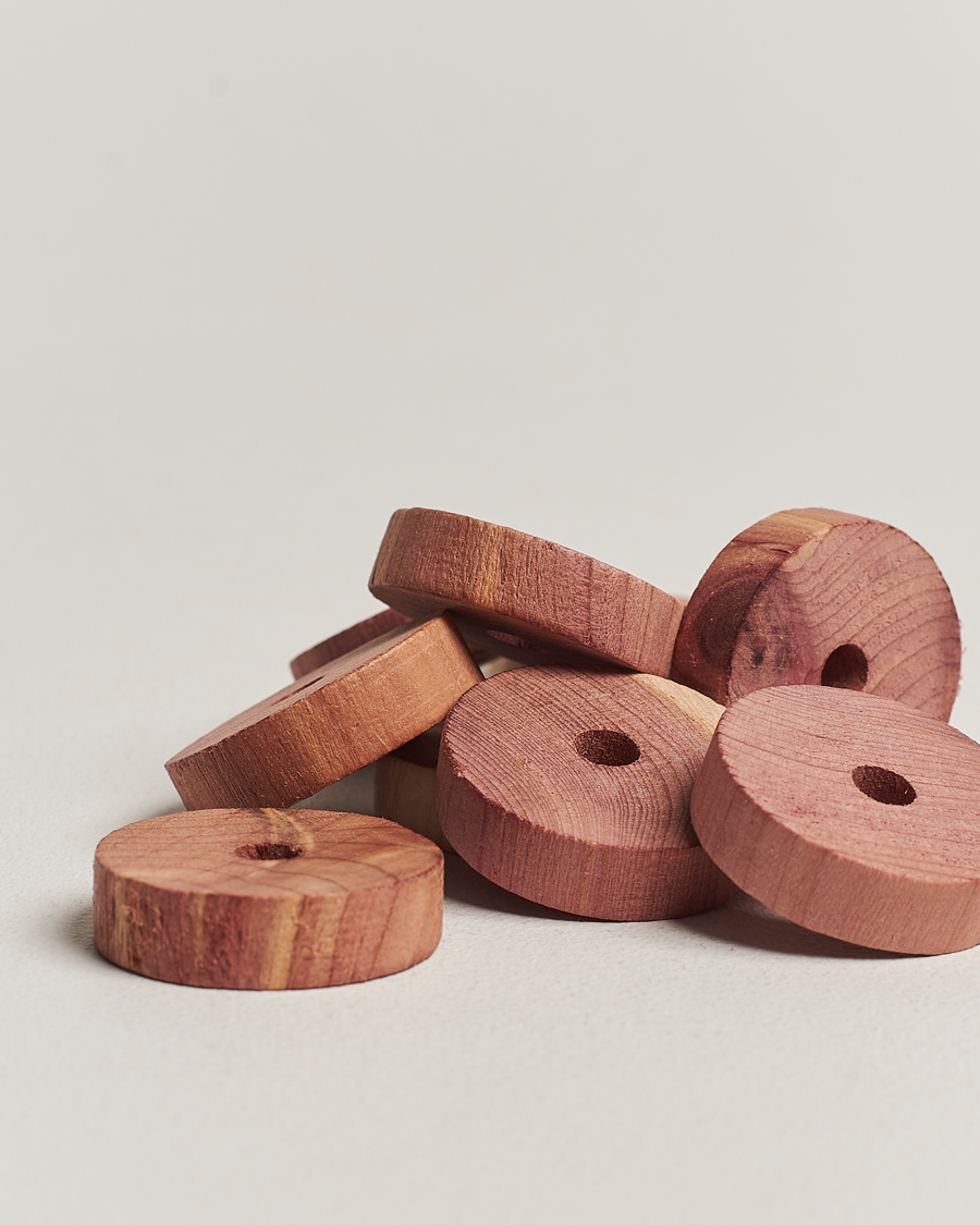 Hombres | Cuidado de prendas | Care with Carl | 10-Pack Cedar Rings