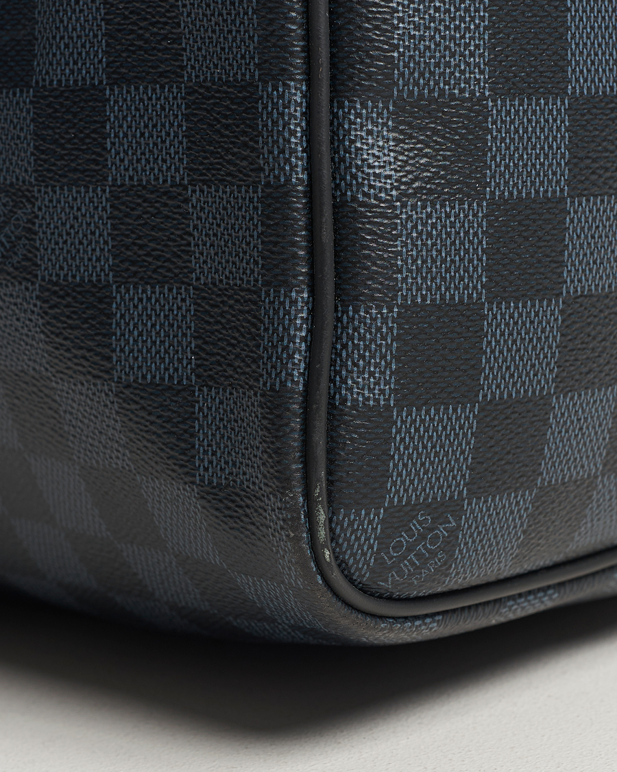 Hombres | Louis Vuitton Pre-Owned Keepall Bandoulière 45 Damier Graphite | Louis Vuitton Pre-Owned | Keepall Bandoulière 45 Damier Graphite