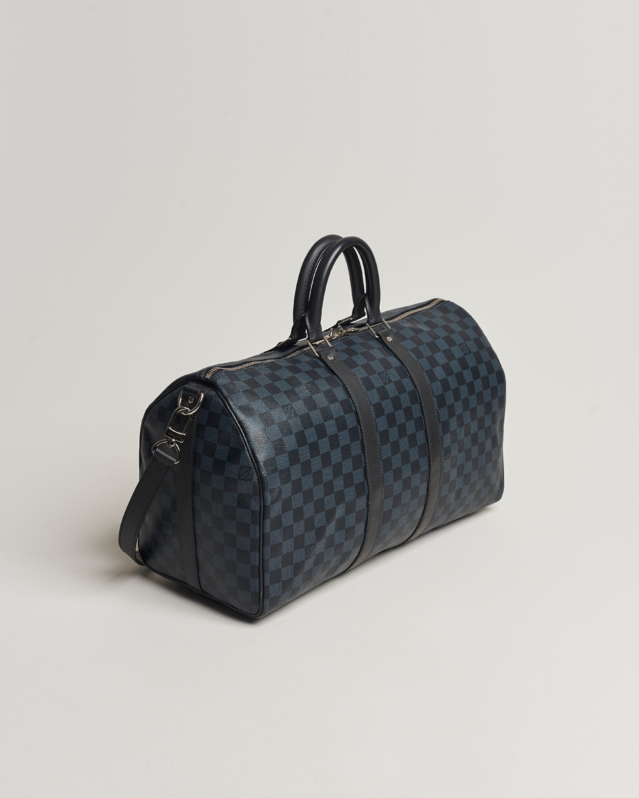 Hombres | Louis Vuitton Pre-Owned Keepall Bandoulière 45 Damier Graphite | Louis Vuitton Pre-Owned | Keepall Bandoulière 45 Damier Graphite
