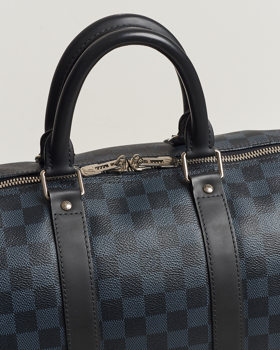 Hombres | Louis Vuitton Pre-Owned Keepall Bandoulière 45 Damier Graphite | Louis Vuitton Pre-Owned | Keepall Bandoulière 45 Damier Graphite