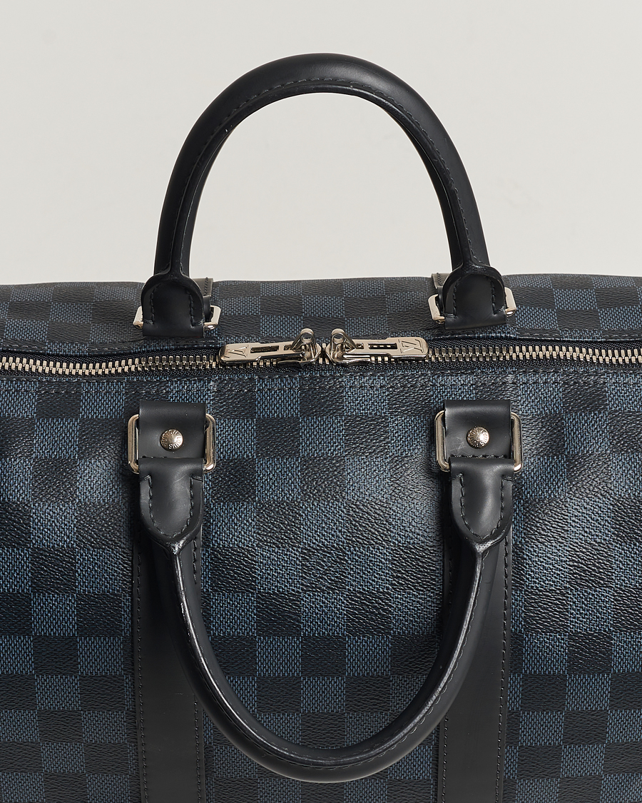 Hombres | Louis Vuitton Pre-Owned Keepall Bandoulière 45 Damier Graphite | Louis Vuitton Pre-Owned | Keepall Bandoulière 45 Damier Graphite