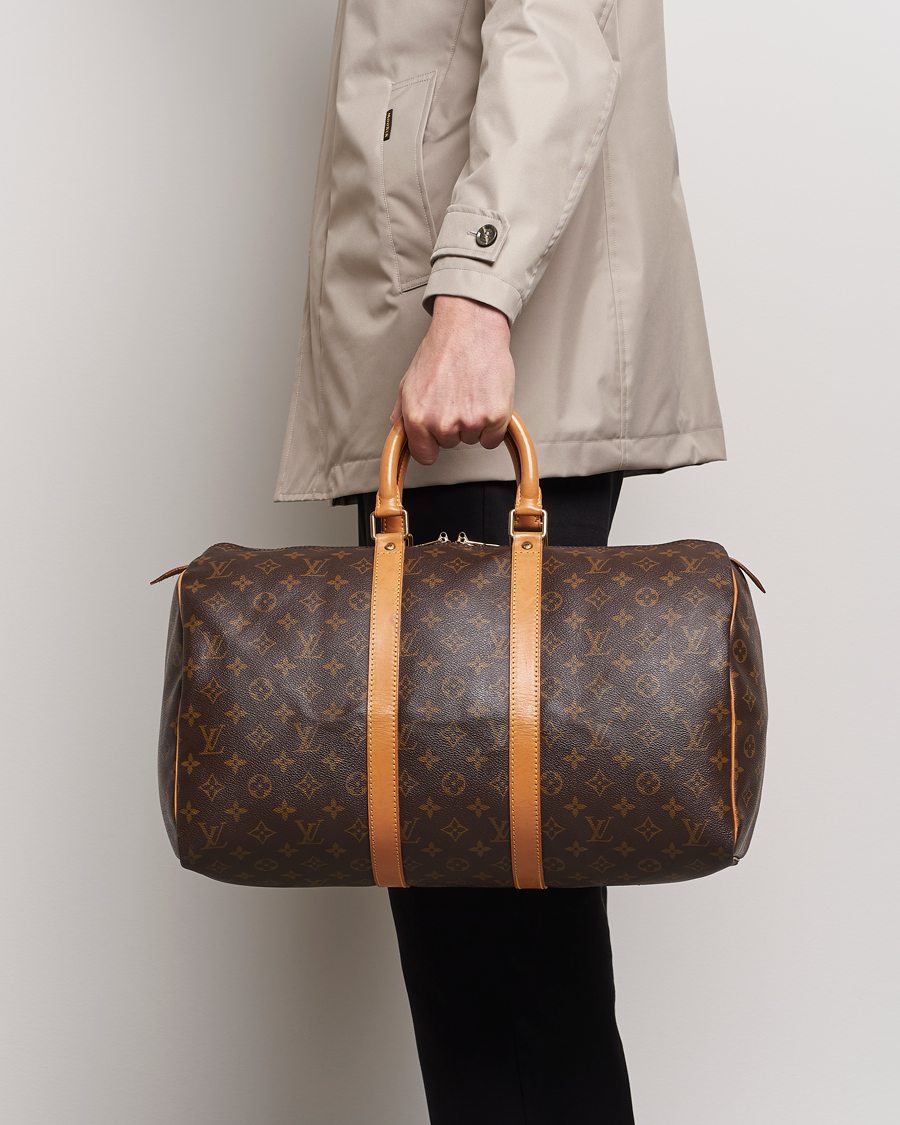 Hombres | Accesorios | Louis Vuitton Pre-Owned | Keepall 45 Bag Monogram 