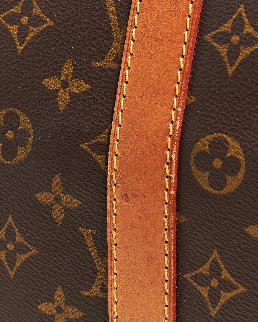 Hombres | Louis Vuitton Pre-Owned Keepall 55 Bag Monogram | Louis Vuitton Pre-Owned | Keepall 55 Bag Monogram