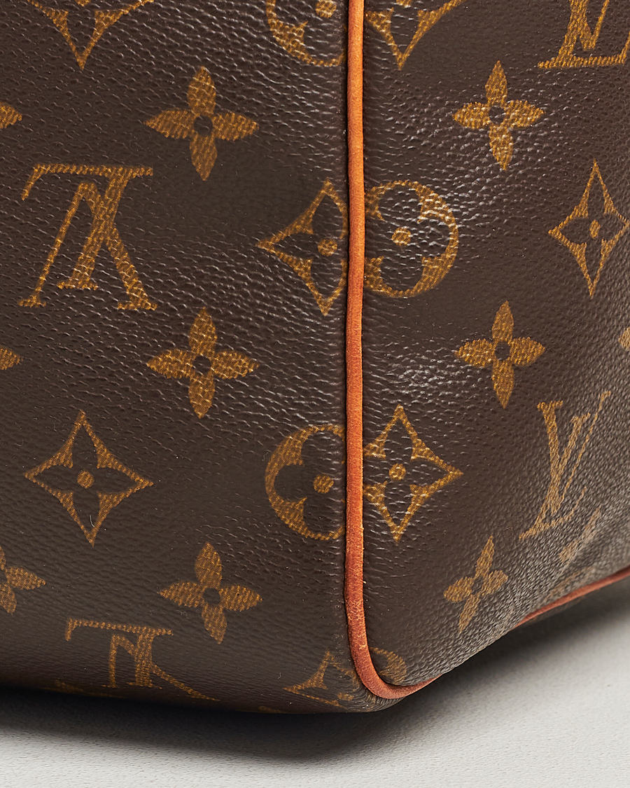 Hombres | Louis Vuitton Pre-Owned Keepall 55 Bag Monogram | Louis Vuitton Pre-Owned | Keepall 55 Bag Monogram