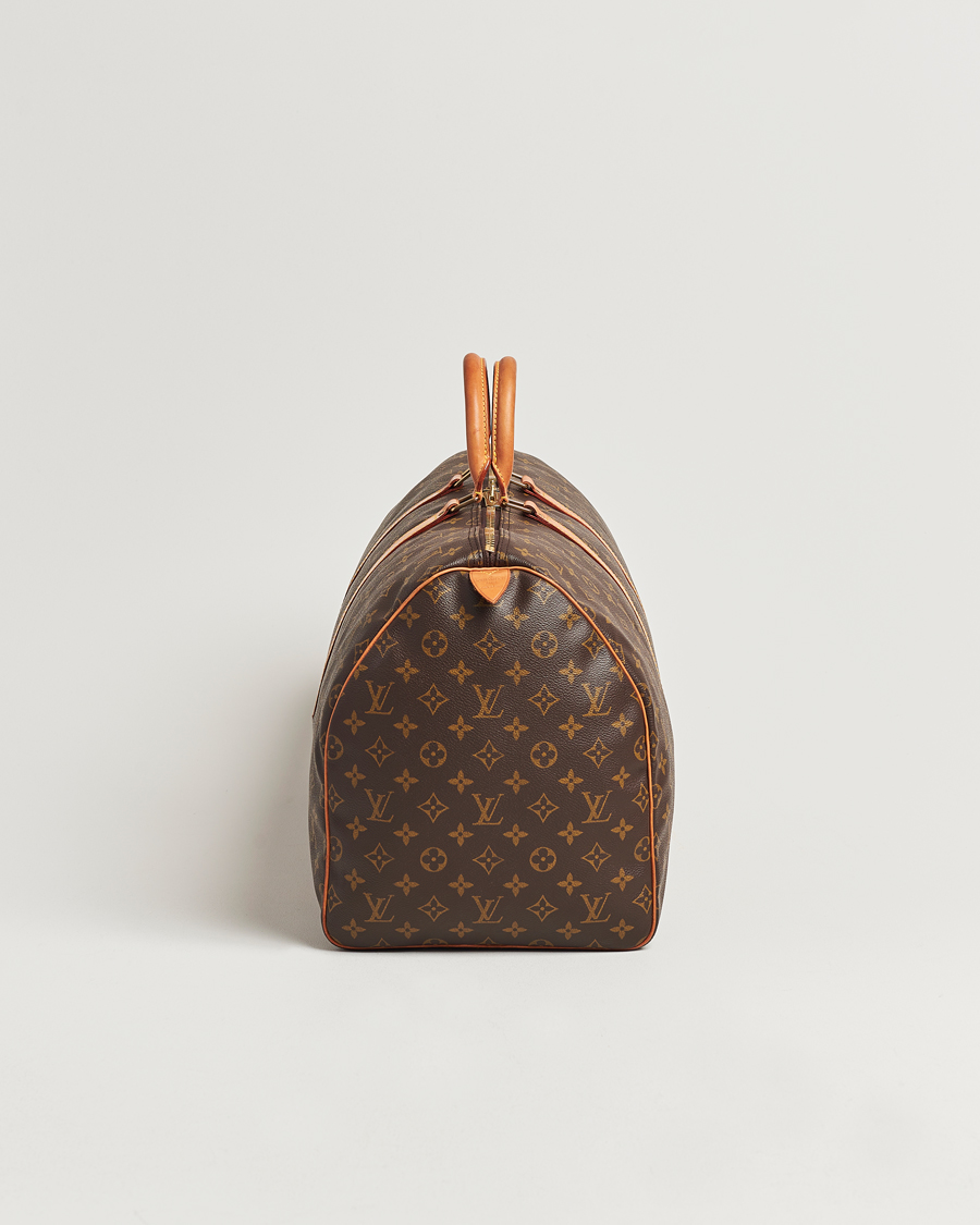 Hombres | Louis Vuitton Pre-Owned Keepall 55 Bag Monogram | Louis Vuitton Pre-Owned | Keepall 55 Bag Monogram