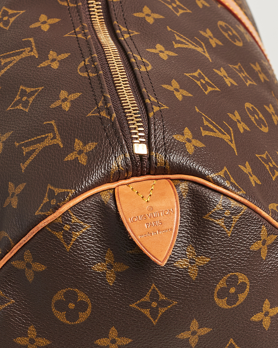 Hombres | Louis Vuitton Pre-Owned Keepall 55 Bag Monogram | Louis Vuitton Pre-Owned | Keepall 55 Bag Monogram