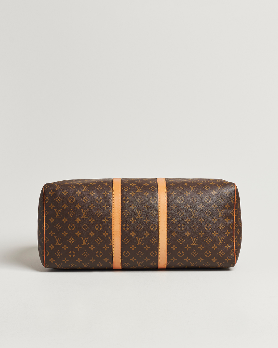 Hombres | Louis Vuitton Pre-Owned Keepall 55 Bag Monogram | Louis Vuitton Pre-Owned | Keepall 55 Bag Monogram