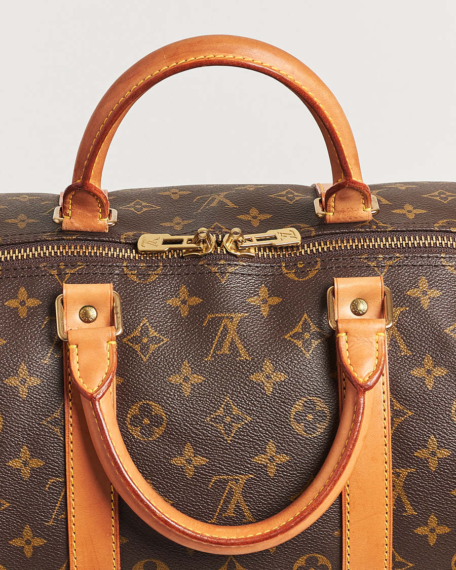 Hombres | Louis Vuitton Pre-Owned Keepall 55 Bag Monogram | Louis Vuitton Pre-Owned | Keepall 55 Bag Monogram