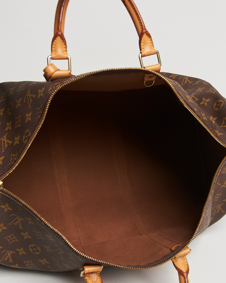 Hombres | Louis Vuitton Pre-Owned Keepall Bandoulière 50 Bag Monogram  | Louis Vuitton Pre-Owned | Keepall Bandoulière 50 Bag Monogram 