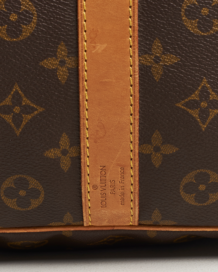 Hombres | Louis Vuitton Pre-Owned Keepall Bandoulière 50 Bag Monogram  | Louis Vuitton Pre-Owned | Keepall Bandoulière 50 Bag Monogram 