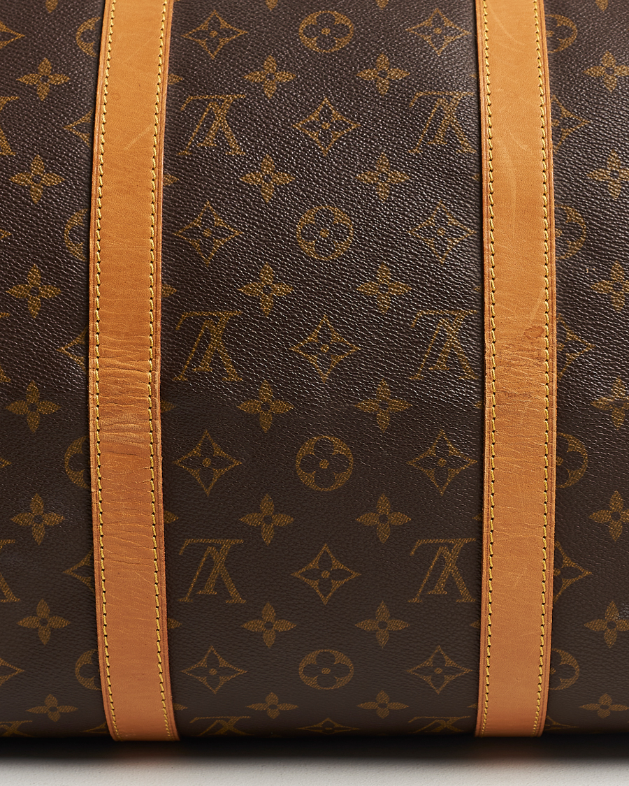 Hombres | Louis Vuitton Pre-Owned Keepall Bandoulière 50 Bag Monogram  | Louis Vuitton Pre-Owned | Keepall Bandoulière 50 Bag Monogram 