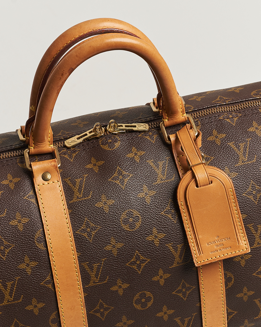 Hombres | Louis Vuitton Pre-Owned Keepall Bandoulière 50 Bag Monogram  | Louis Vuitton Pre-Owned | Keepall Bandoulière 50 Bag Monogram 