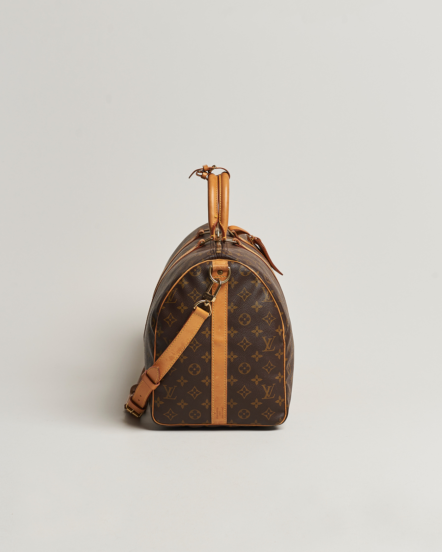 Hombres | Louis Vuitton Pre-Owned Keepall Bandoulière 50 Bag Monogram  | Louis Vuitton Pre-Owned | Keepall Bandoulière 50 Bag Monogram 