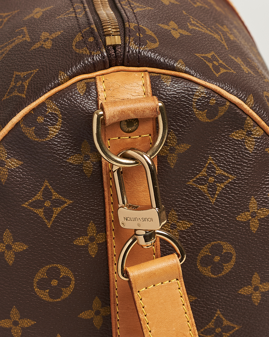 Hombres | Louis Vuitton Pre-Owned Keepall Bandoulière 50 Bag Monogram  | Louis Vuitton Pre-Owned | Keepall Bandoulière 50 Bag Monogram 