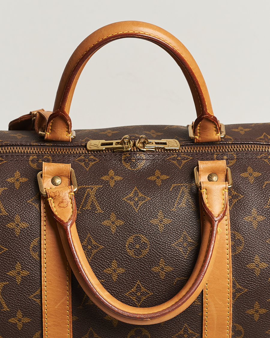 Hombres | Louis Vuitton Pre-Owned Keepall Bandoulière 50 Bag Monogram  | Louis Vuitton Pre-Owned | Keepall Bandoulière 50 Bag Monogram 