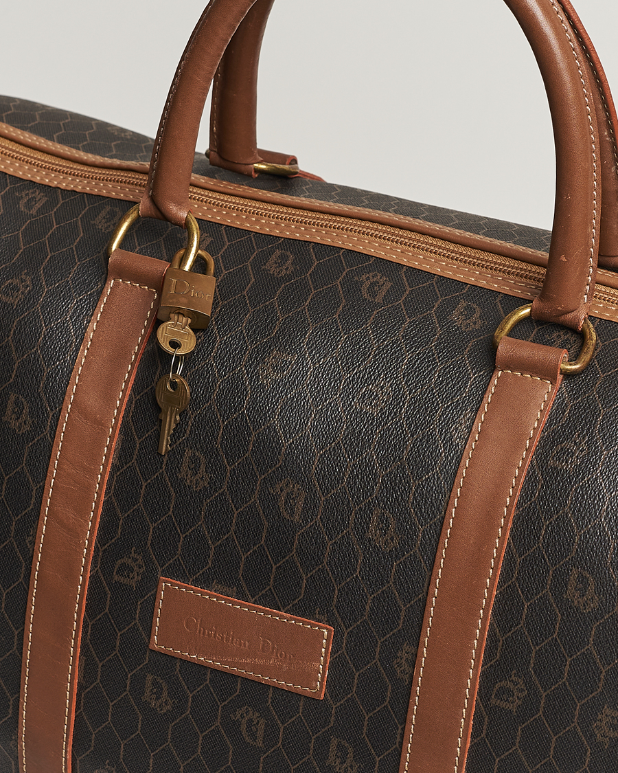 Hombres | Dior Pre-Owned Carryall Weekendbag | Dior Pre-Owned | Carryall Weekendbag