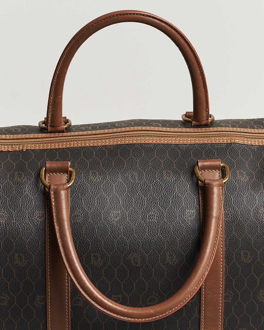 Hombres | Dior Pre-Owned Carryall Weekendbag | Dior Pre-Owned | Carryall Weekendbag