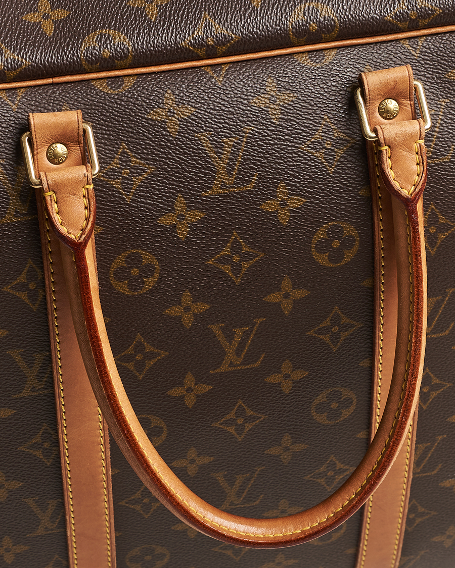 Hombres | Louis Vuitton Pre-Owned Stratos Cloth bag Monogram | Louis Vuitton Pre-Owned | Stratos Cloth bag Monogram