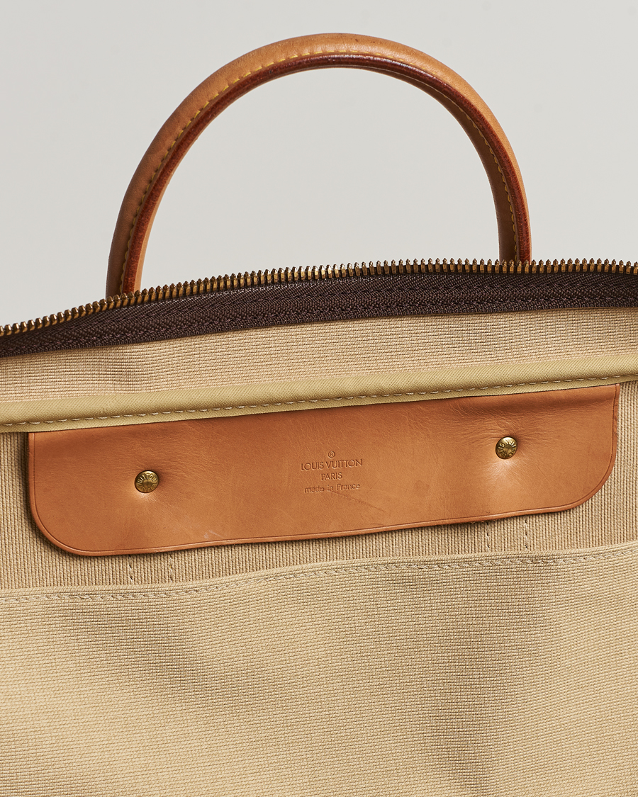 Hombres | Louis Vuitton Pre-Owned Stratos Cloth bag Monogram | Louis Vuitton Pre-Owned | Stratos Cloth bag Monogram