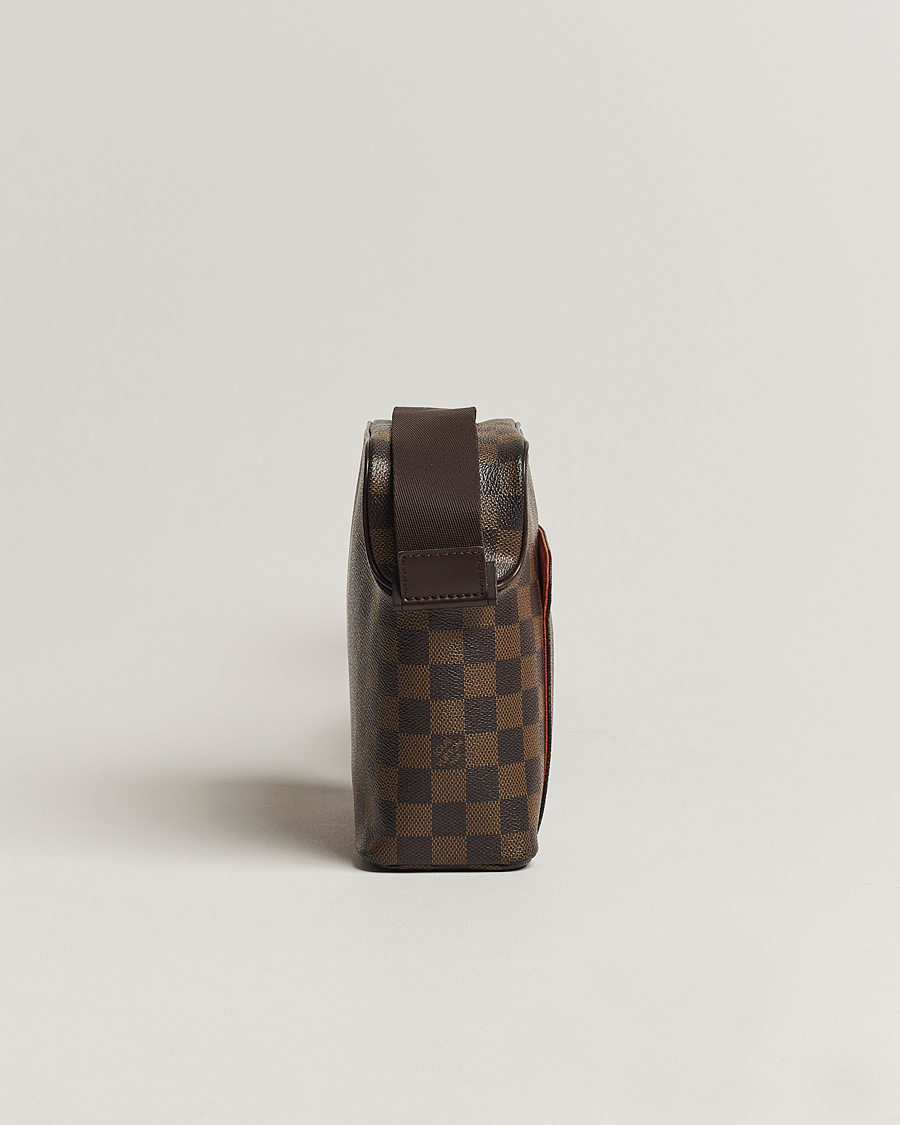 Hombres | Louis Vuitton Pre-Owned Olaf Shoulder Bag Damier Ebene | Louis Vuitton Pre-Owned | Olaf Shoulder Bag Damier Ebene